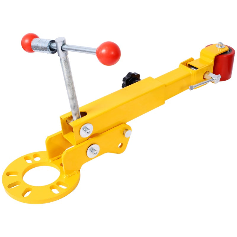 Fender Roller Tool, Wheel Arch Lip Roller for 4 and 5 Lug Hubs – image 11