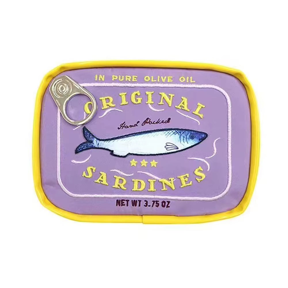 Sardine Tin Style Makeup Bag – image 10