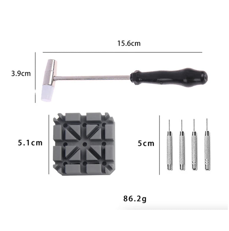 Watch Link Remover Tool Kit – Band Pin Punch Set – image 4