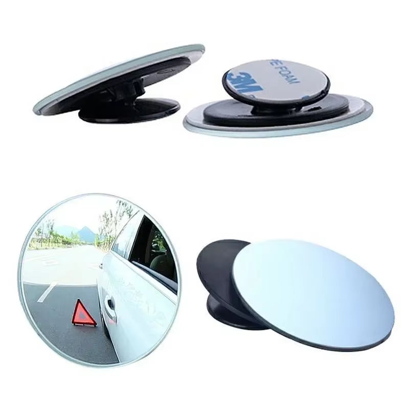 Blind Spot Mirror for Cars - 50 mm Stick-On Convex Side Mirror – image 3
