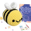 Bee Crochet Kit - Beginner Kit with Hook and Instructions