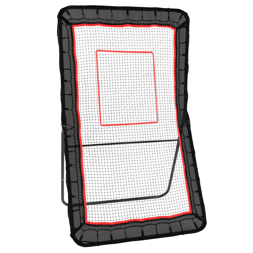 4 x 7 Ft Backyard Rebounder Net With 5 Angles And Target – image 1