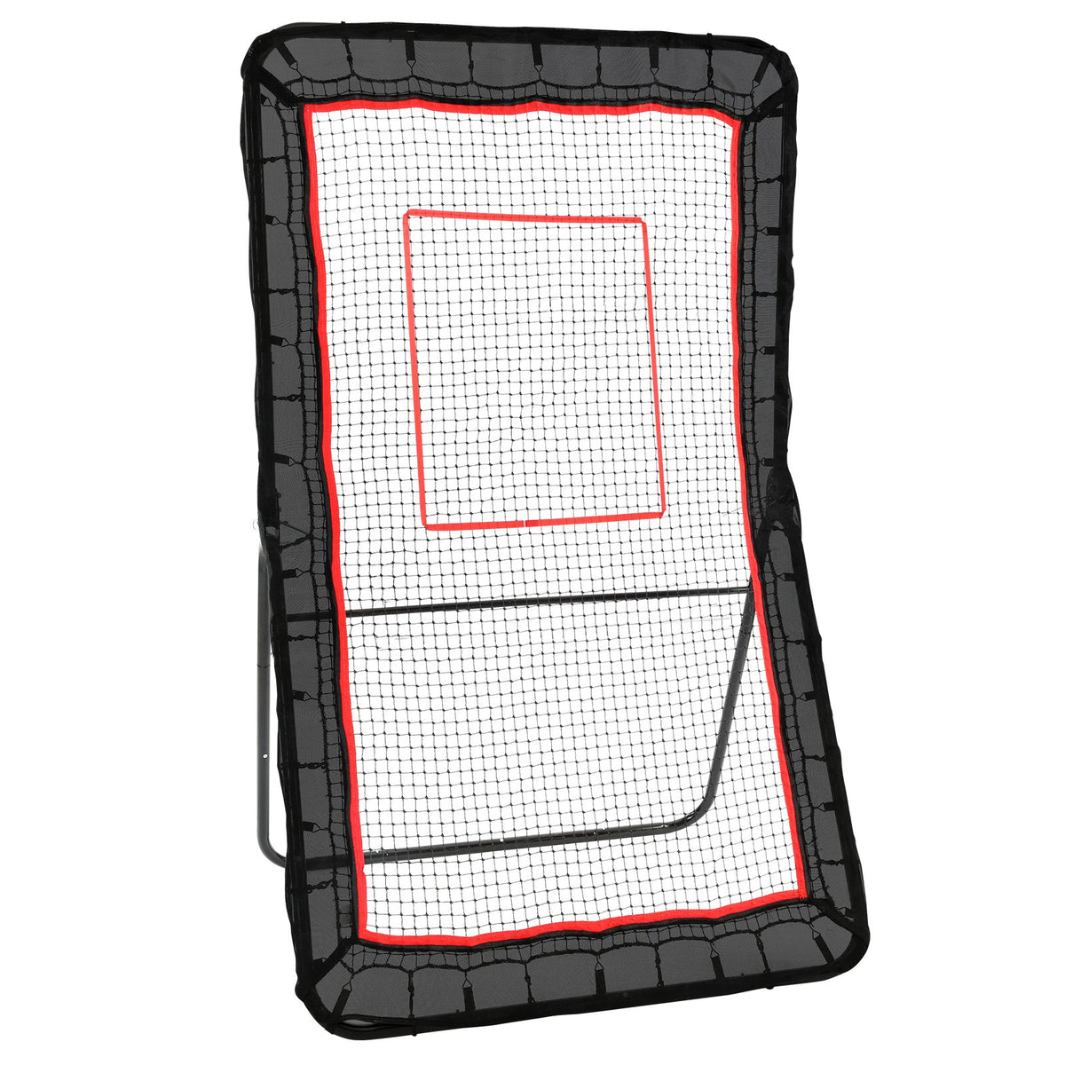 4 x 7 Ft Backyard Rebounder Net With 5 Angles And Target – image 1