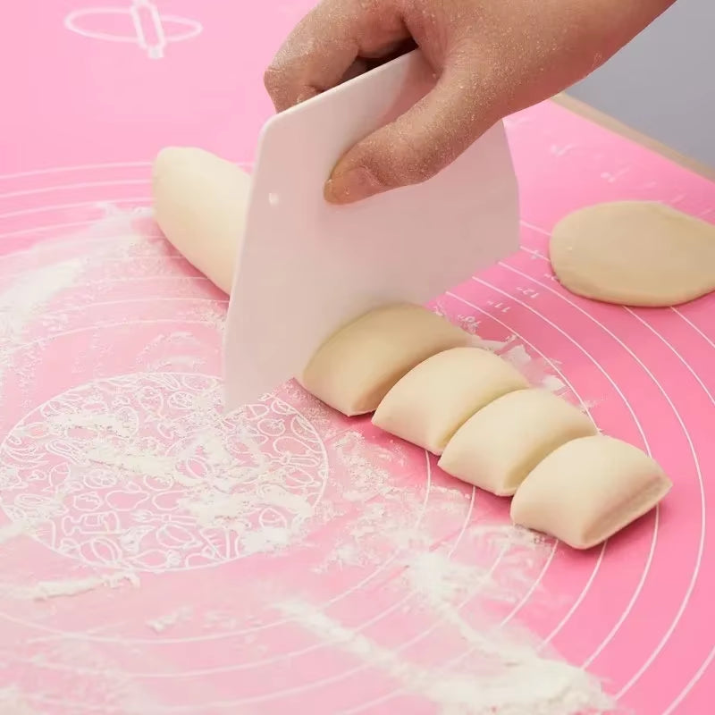 Silicone Pastry Mat 40 x 50 cm – Non-Stick Dough Mat with Scale – image 4