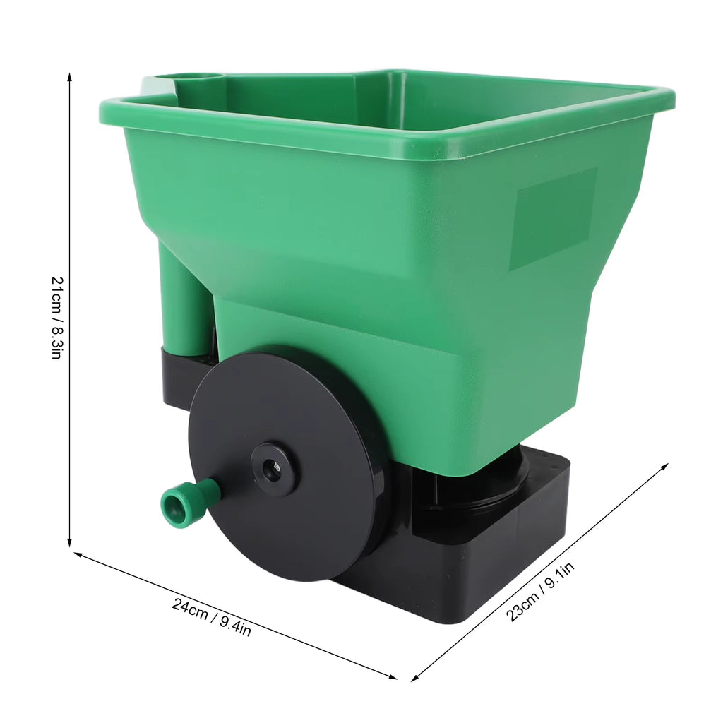 Landscaping Hand Spreader 3L – Manual Lawn Seed & Salt Spreader