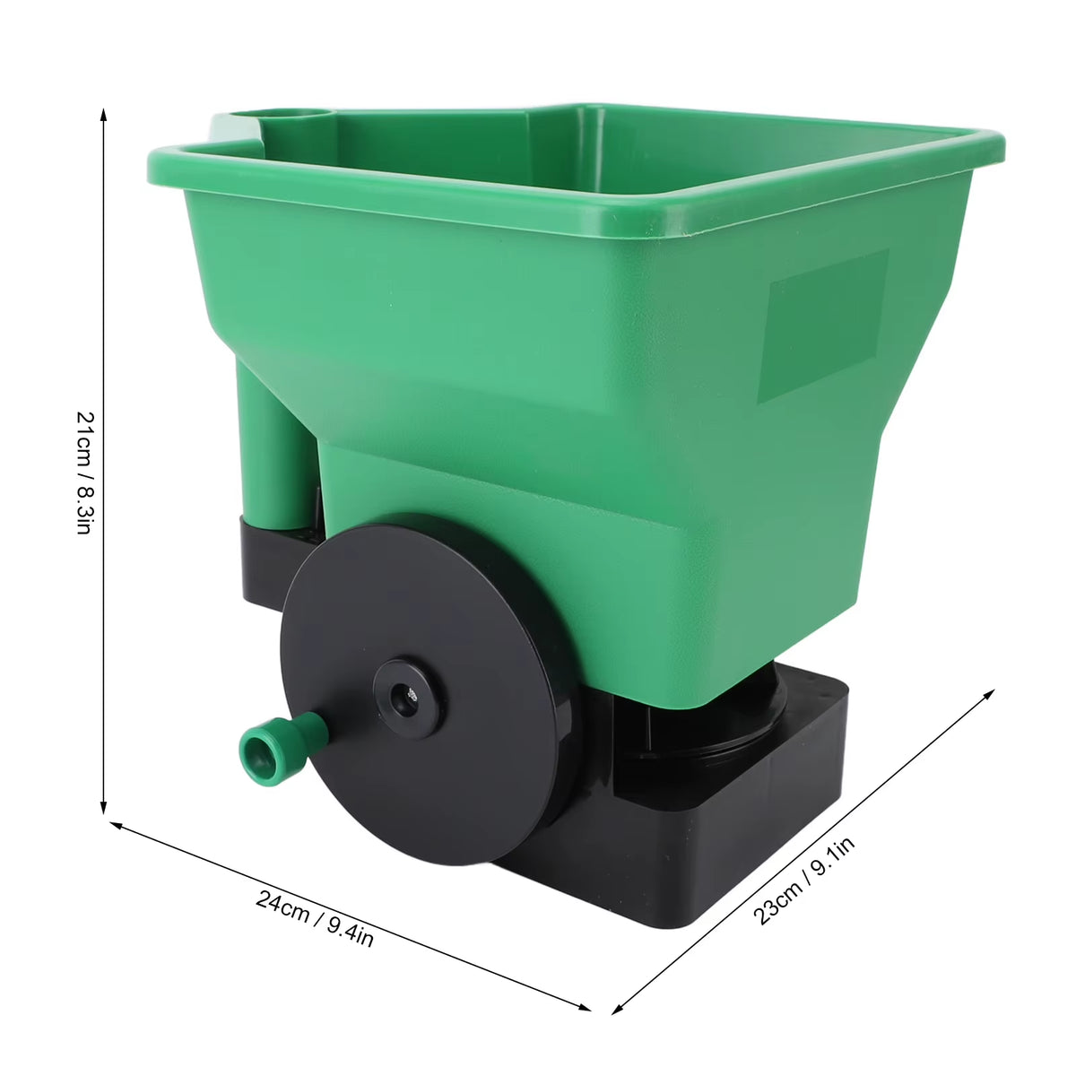 Landscaping Hand Spreader 3L – Manual Lawn Seed & Salt Spreader
