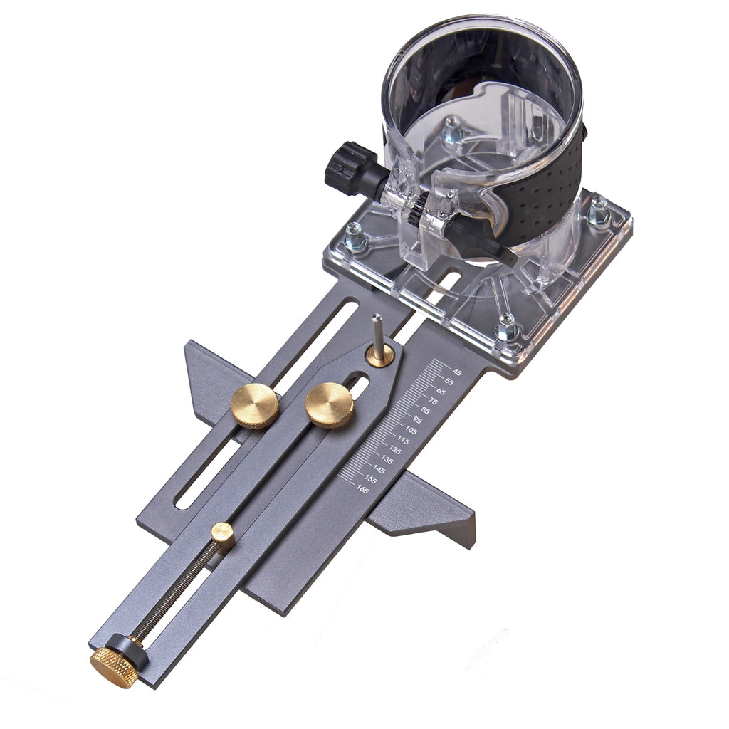 Router Circle Cutting Jig for Trim Routers – 220Mm or 670Mm Arm