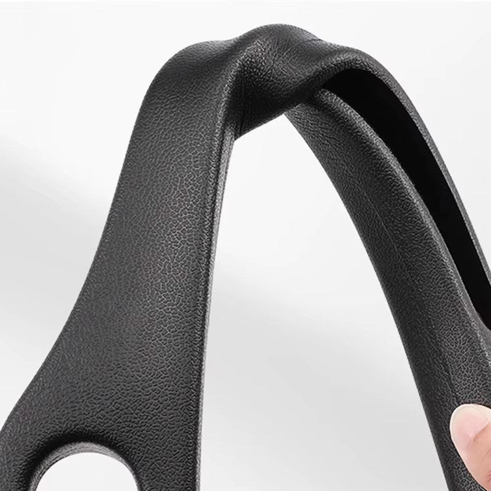 Seat Gap Filler Strip 2-Pack, Universal PU Console Crevice Blocker – image 5