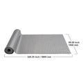 Garage Floor Mat Roll 4.9 x 13 ft, Diamond Texture Vinyl Flooring