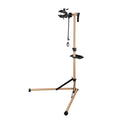 Bike Repair Stand, 88 lb Foldable Work Stand with Tool Tray