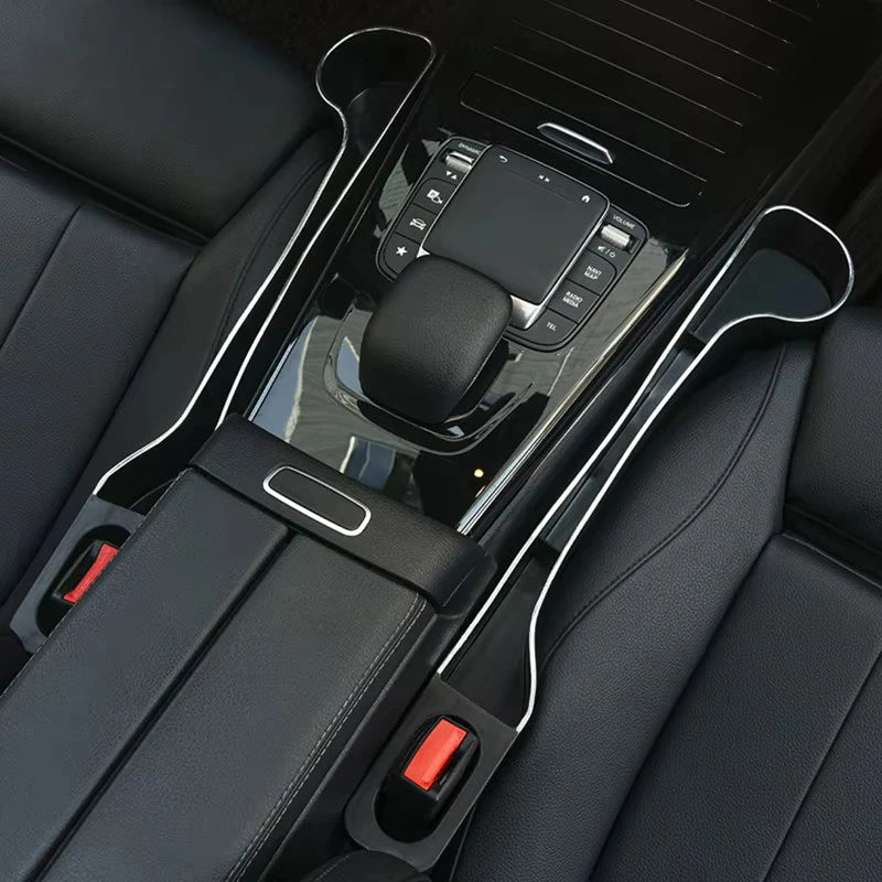 Car Seat Gap Filler 2-Pack with Cup and Phone Holder – image 7