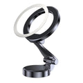 Magnetic Car Phone Holder - Foldable Dashboard & Desk Phone Mount Stand