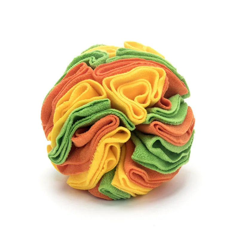 Dog Snuffle Ball – Interactive Sniffing Puzzle Toy for Pets