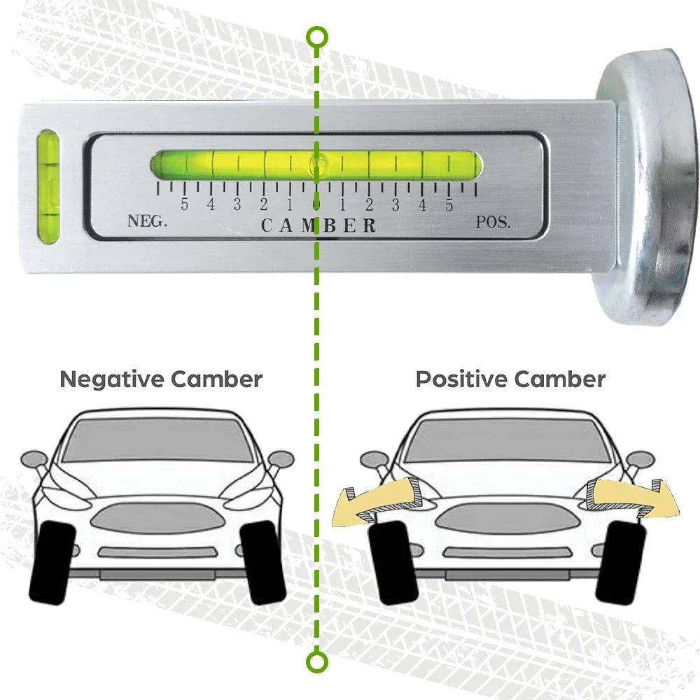 Magnetic Camber Gauge – Wheel Alignment Level Tool – image 7