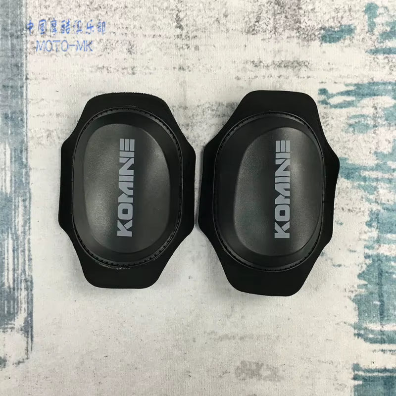 Motorcycle Knee Slider, Wearable Track Riding Knee Puck