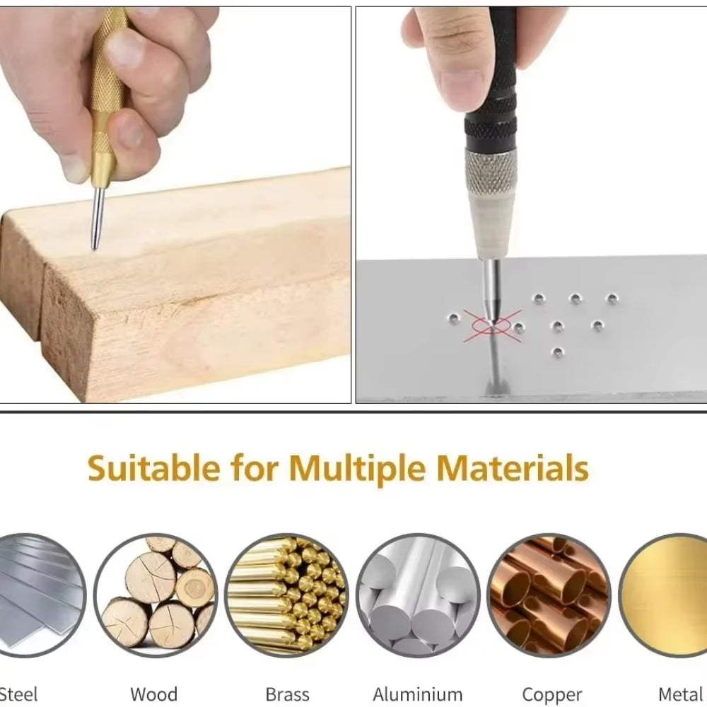 Automatic Center Punch for Construction and Metalwork – image 6