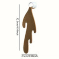 Spilled Coffee Bookmark - Funny Corner Page Marker