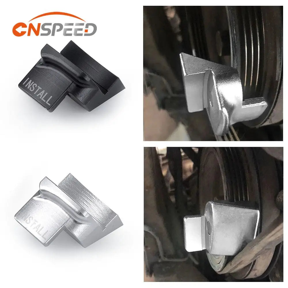 Stretch Belt Removal and Installation Tool