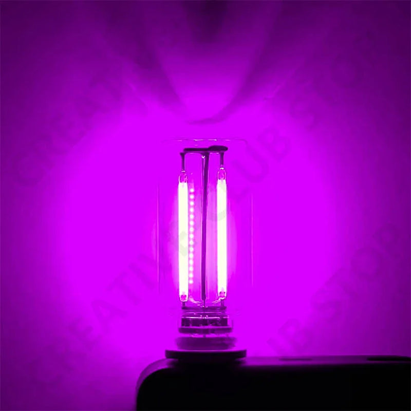 Retro Edison Bulb Night Light – USB Touch Dimming Lamp – image 14