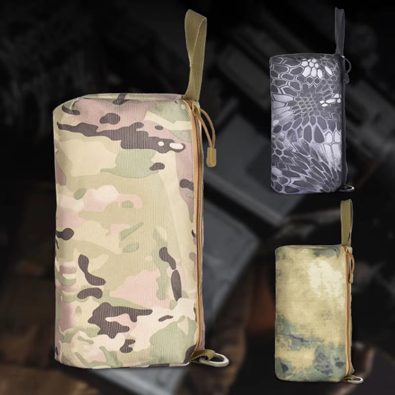 Camo Work Tool Pouch, Oxford Cloth Multi-Tool and EDC Storage Bag – image 5