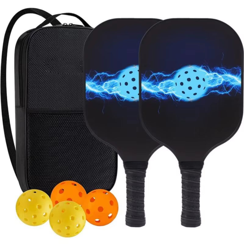 Pickleball Paddles Set with 4 Balls, Covers and Carry Bag – image 10