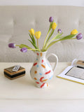 Handmade Nordic Pottery Jug Vase