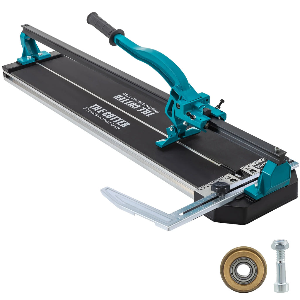 Manual Tile Cutter 31 in, Laser Guide Single Rail Cutter – image 11