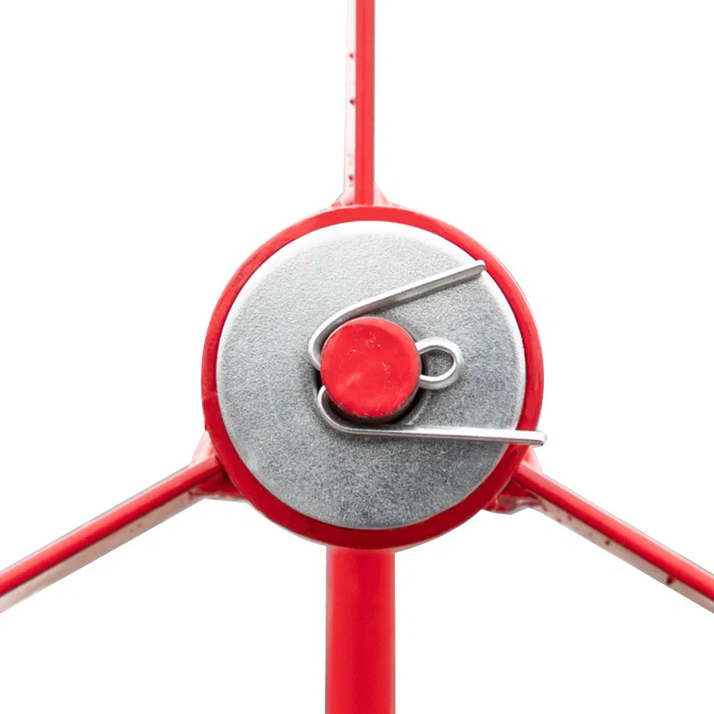 Decorative Garden Windmill 8 Ft, Steel Yard Windmill with Ball Bearing – image 12