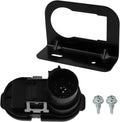 7-Way & 4-Pin Trailer Plug Kit with Mounting Bracket