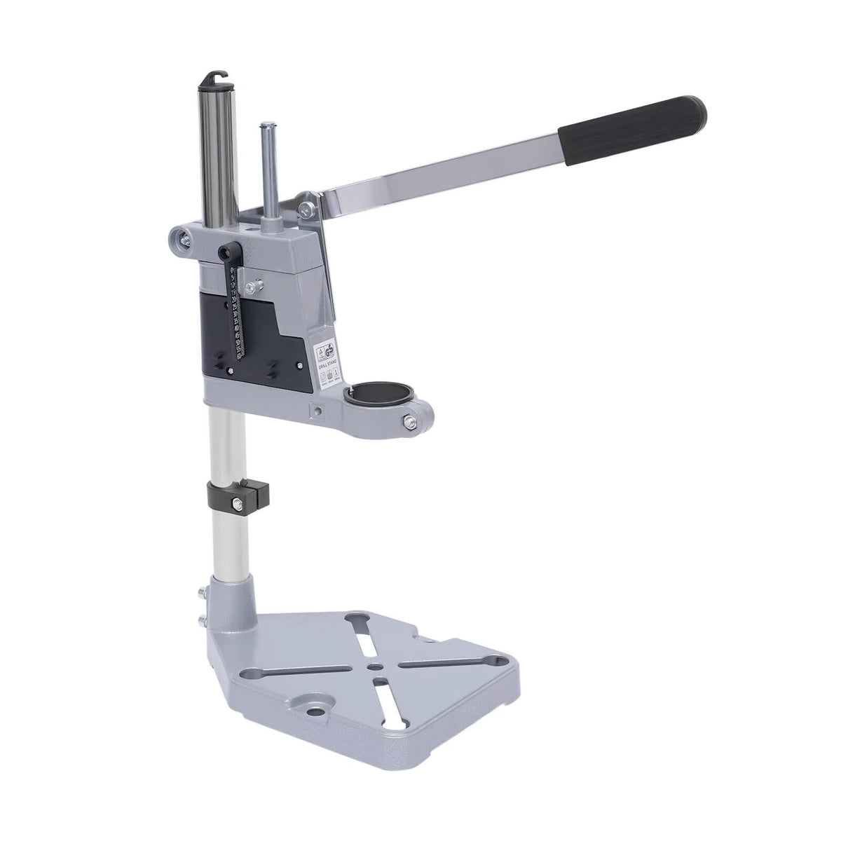 Bench Drill Press Stand for Hand Drills, Aluminum Alloy – image 1