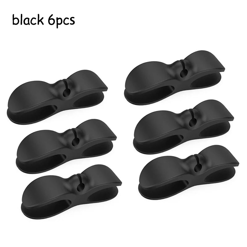 Appliance Cord Winder Organizer, Adhesive Cord Wrap Holders – image 9