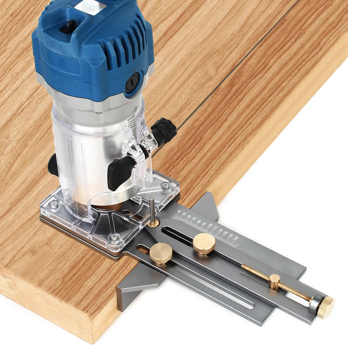 Router Circle Cutting Jig for Trim Routers – 220Mm or 670Mm Arm