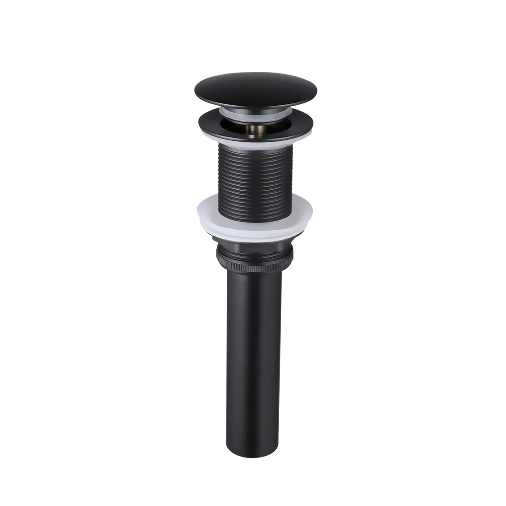 Wall Mounted Bathroom Sink Faucet, Single Handle with Pop-Up Drain – image 4