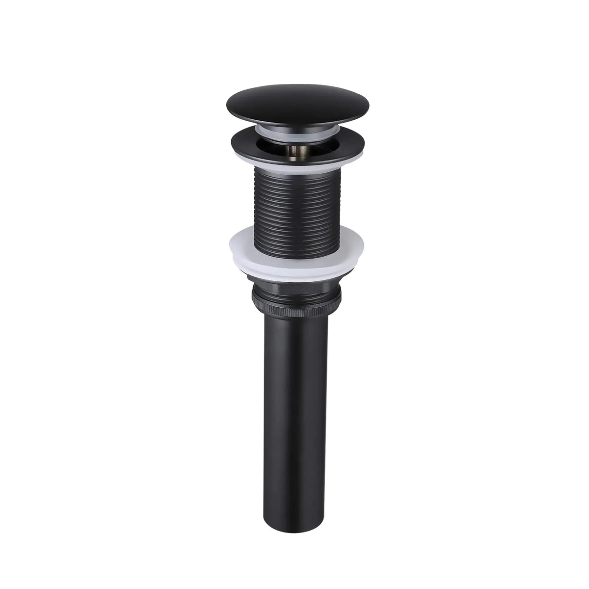 Wall Mounted Bathroom Sink Faucet, Single Handle with Pop-Up Drain – image 4