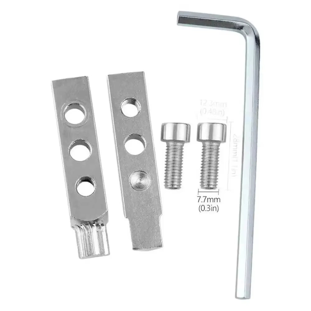 Broken Bolt Extractor - Steel Angle Valve & Damaged Screw Remover Tool