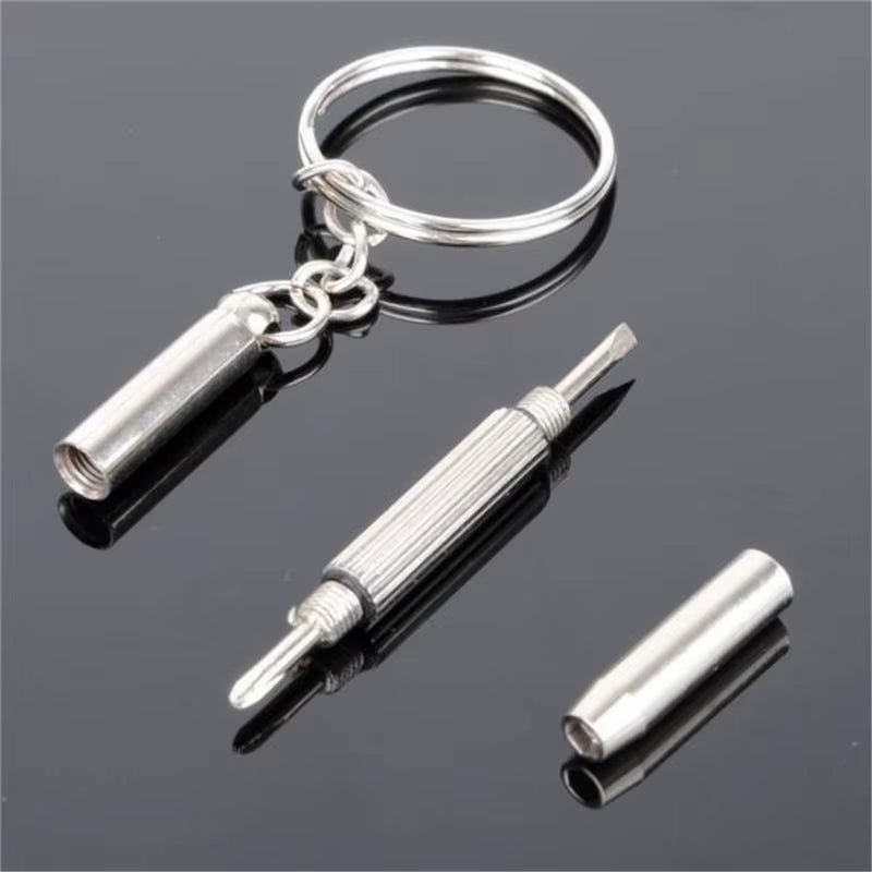 3-in-1 Eyeglass Screwdriver Keychain Repair Kit – image 4
