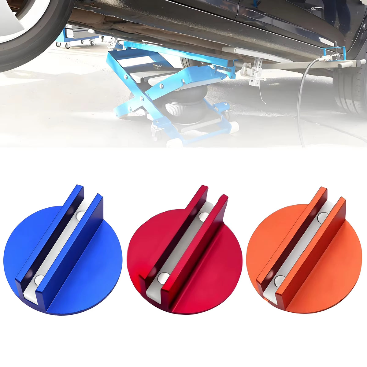 Magnetic Pinch Weld Jack Pad – Universal Frame Rail Protector