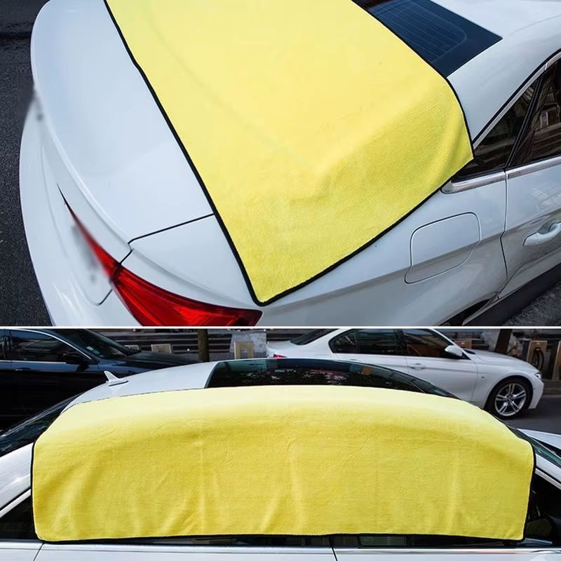 Extra-Large Microfiber Car Drying Towel 63x24 in – image 6