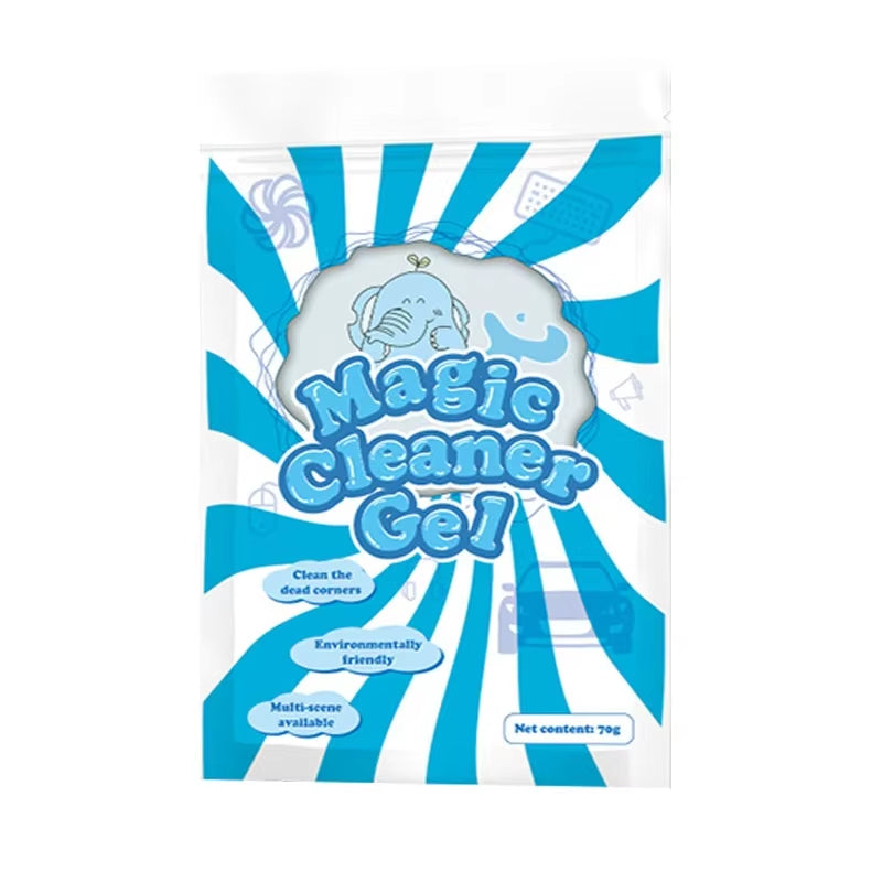 Car Cleaning Gel - Dust Remover Putty for Air Vents, Dashboard & Keyboard