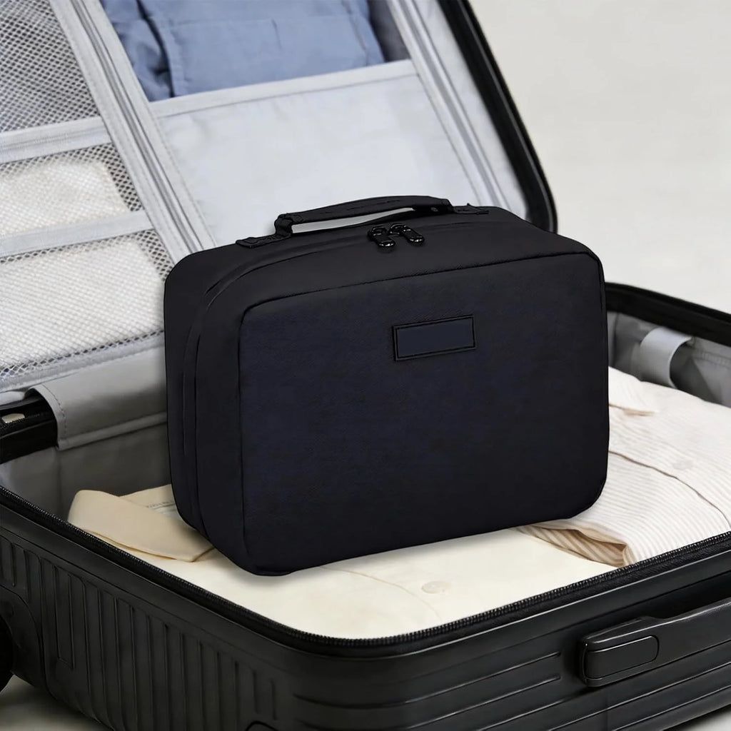 Men's Toiletry Bag, Water-Resistant Travel Dopp Kit – image 5