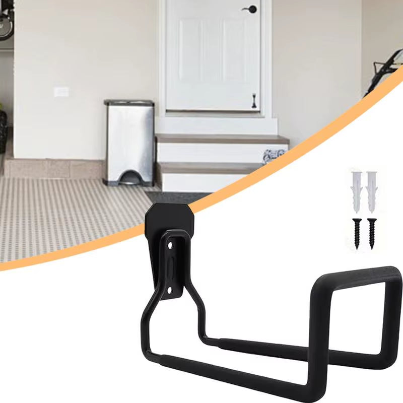 Wall-Mount Garden Hose Holder Bracket – image 3
