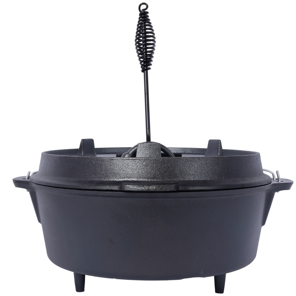 Campfire Cooking Pot Deep Camping Pot with Leg Stand – image 5