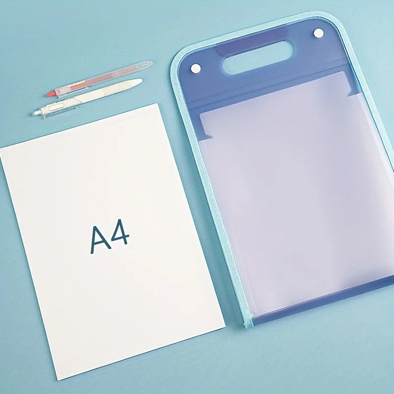 13 Pocket Expanding File Folder - A4 Document Organizer