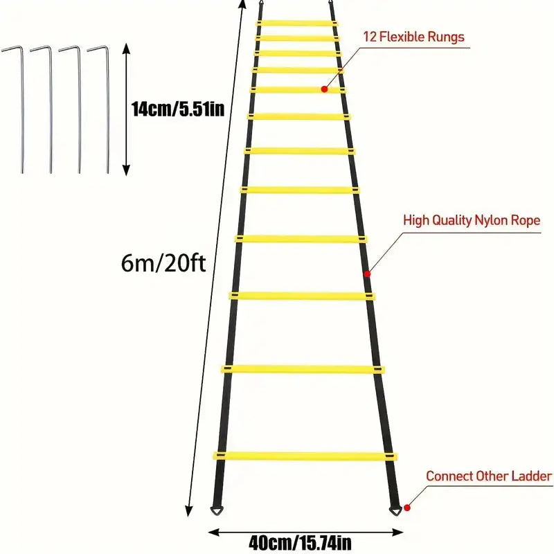 Speed Training Parachute, Running Resistance Chute – image 5