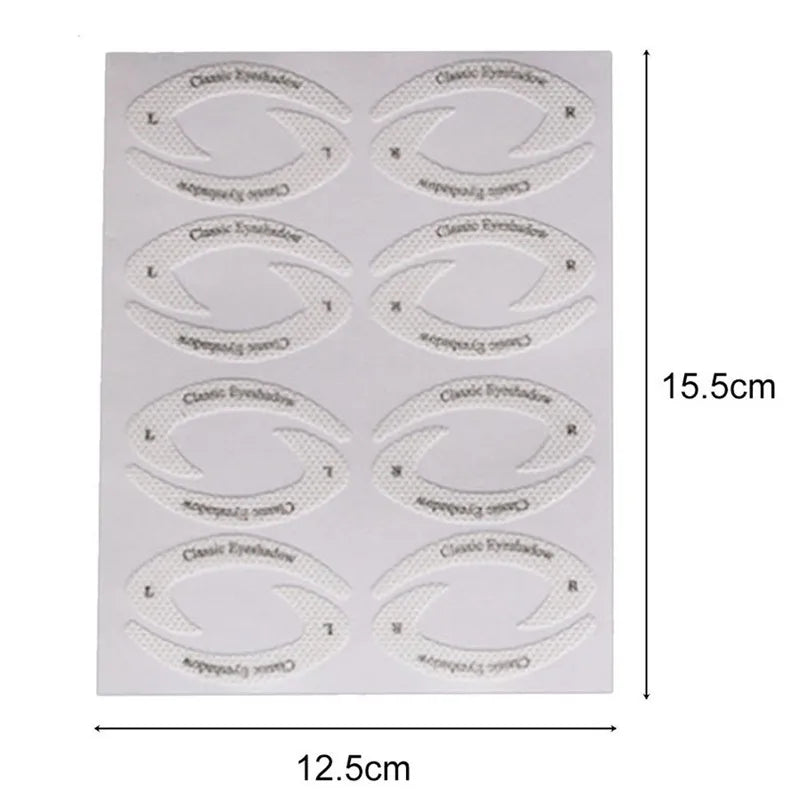 Eyebrow Stencils - Eye Makeup Shaping Template Set – image 5