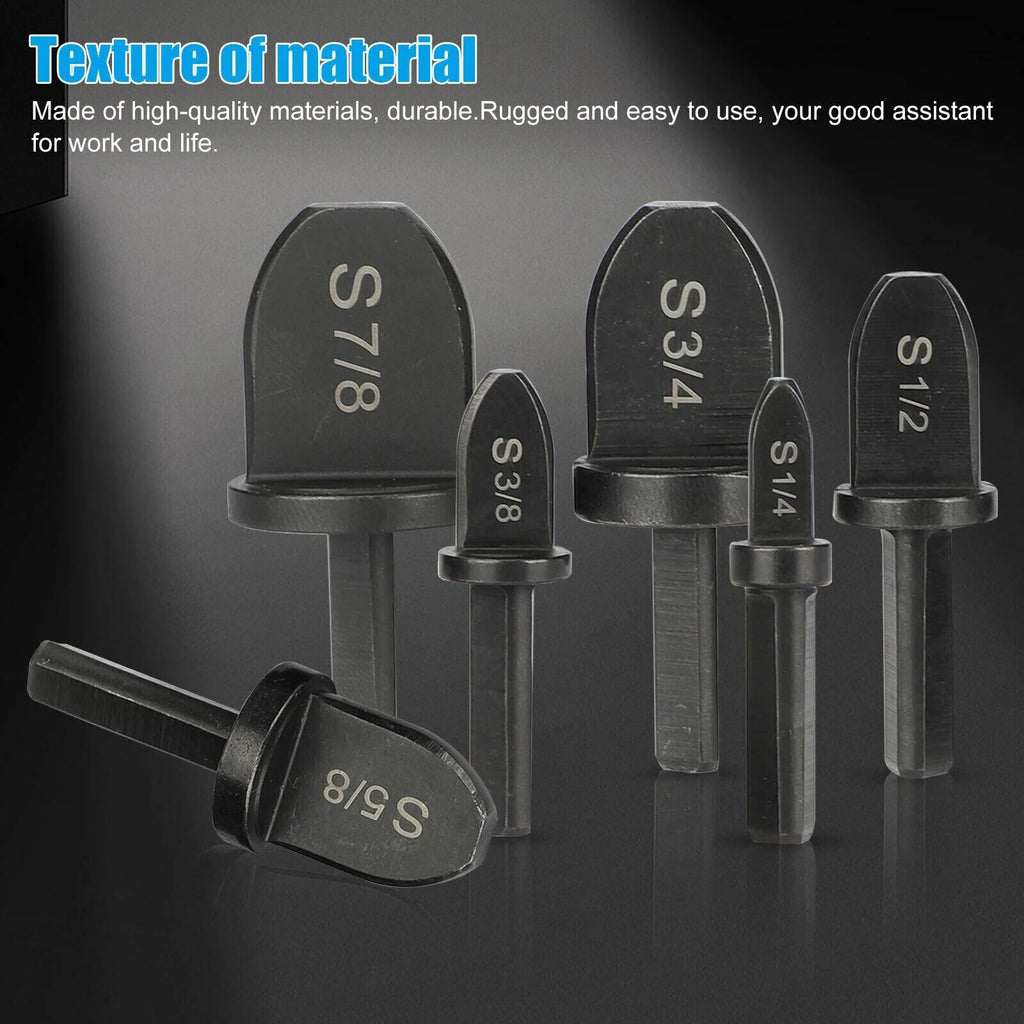 Swaging Tool Drill Bit Set – Copper Tube Expander – image 9