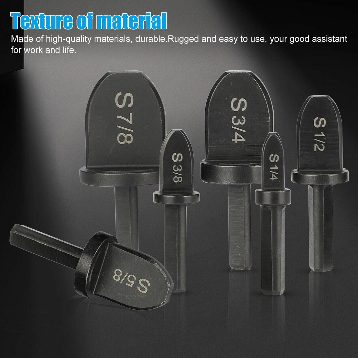Swaging Tool Drill Bit Set – Copper Tube Expander – image 9