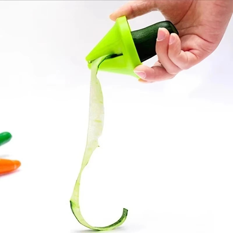 Rotating Spiral Vegetable Slicer & Grater – image 6
