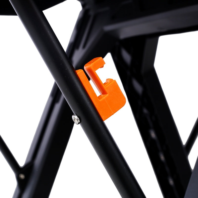 Portable Folding Workbench, Sawhorse and Workbench in One, Heavy-Duty, with 2 Clamps