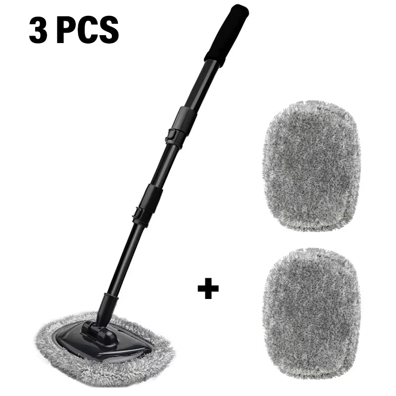 Car Wash Brush Mop – Telescoping Handle 60–112 cm – image 9